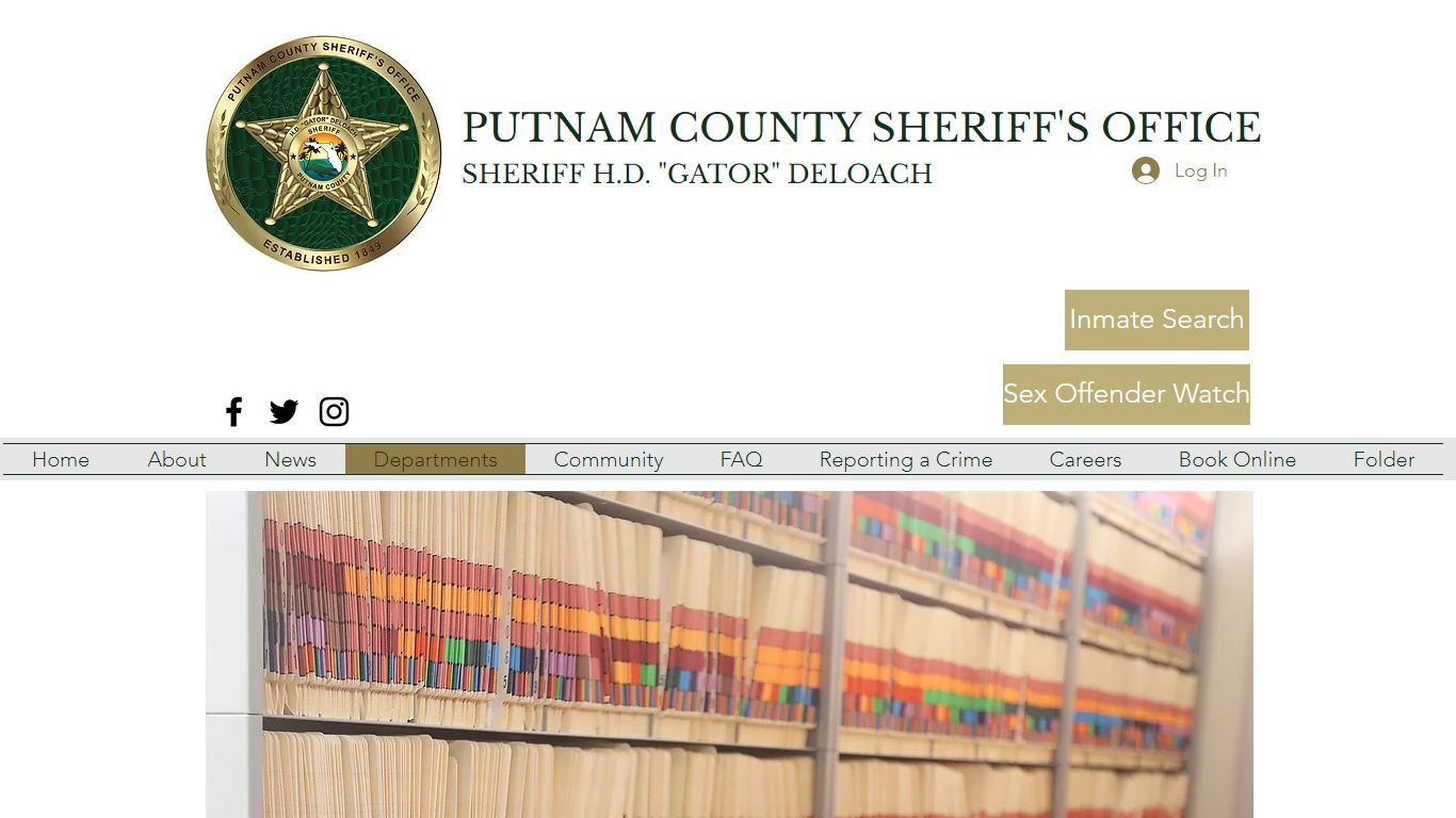 Records Management/Public Records | Putnam Co. Sheriff